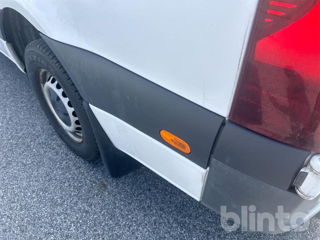 Dodávka MERCEDES-BENZ Sprinter: obrázek 39