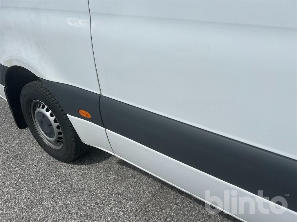 Dodávka MERCEDES-BENZ Sprinter: obrázek 29