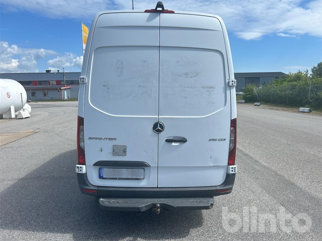 Dodávka MERCEDES-BENZ Sprinter: obrázek 7