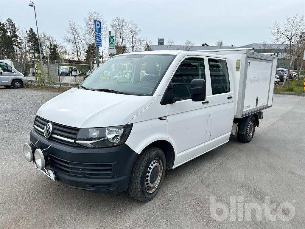 VOLKSWAGEN, VW TRANSPORTER - Dodávka: obrázek 1 VOLKSWAGEN, VW TRANSPORTER - Dodávka: obrázek 1