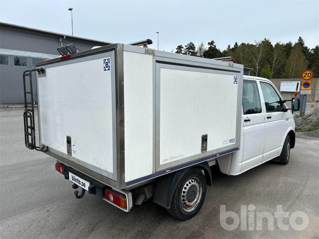 VOLKSWAGEN, VW TRANSPORTER - Dodávka: obrázek 5 VOLKSWAGEN, VW TRANSPORTER - Dodávka: obrázek 5