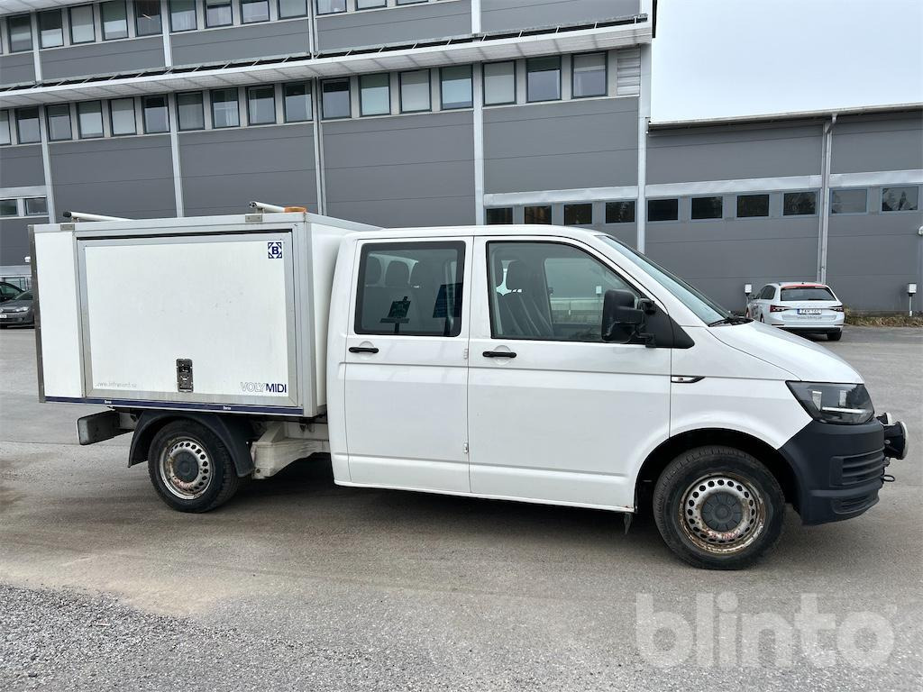 VOLKSWAGEN, VW TRANSPORTER - Dodávka: obrázek 4 VOLKSWAGEN, VW TRANSPORTER - Dodávka: obrázek 4