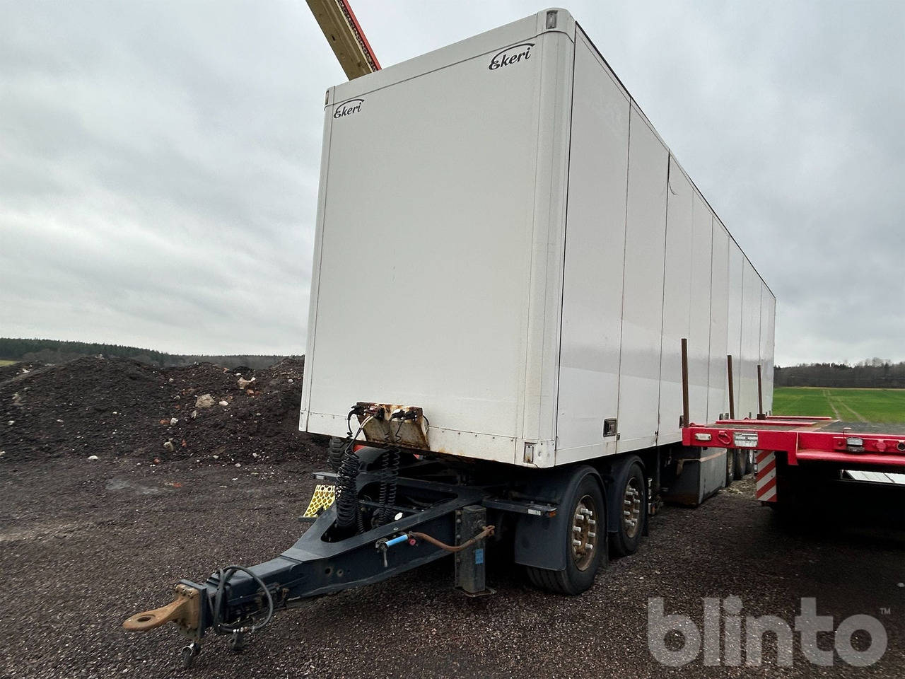 Ekeri/Krone - Skříňový návěs, Přívěs dolly: obrázek 5 Ekeri/Krone - Skříňový návěs, Přívěs dolly: obrázek 5
