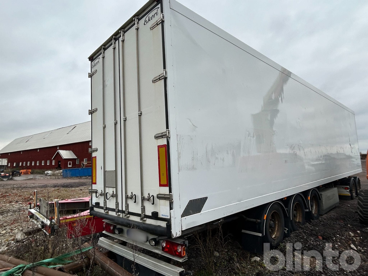 Ekeri/Krone - Skříňový návěs, Přívěs dolly: obrázek 2 Ekeri/Krone - Skříňový návěs, Přívěs dolly: obrázek 2