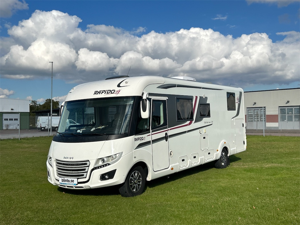 FIAT RAPIDO Distinction i190 - Integrovaný obytný vůz: obrázek 1 FIAT RAPIDO Distinction i190 - Integrovaný obytný vůz: obrázek 1