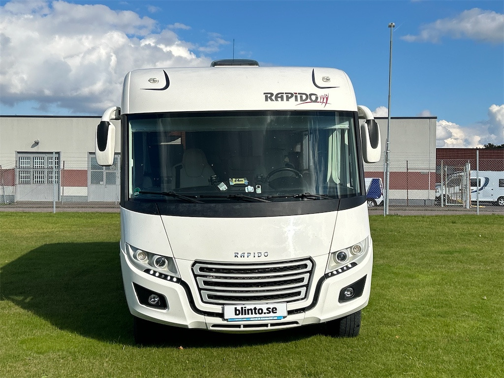 FIAT RAPIDO Distinction i190 - Integrovaný obytný vůz: obrázek 2 FIAT RAPIDO Distinction i190 - Integrovaný obytný vůz: obrázek 2
