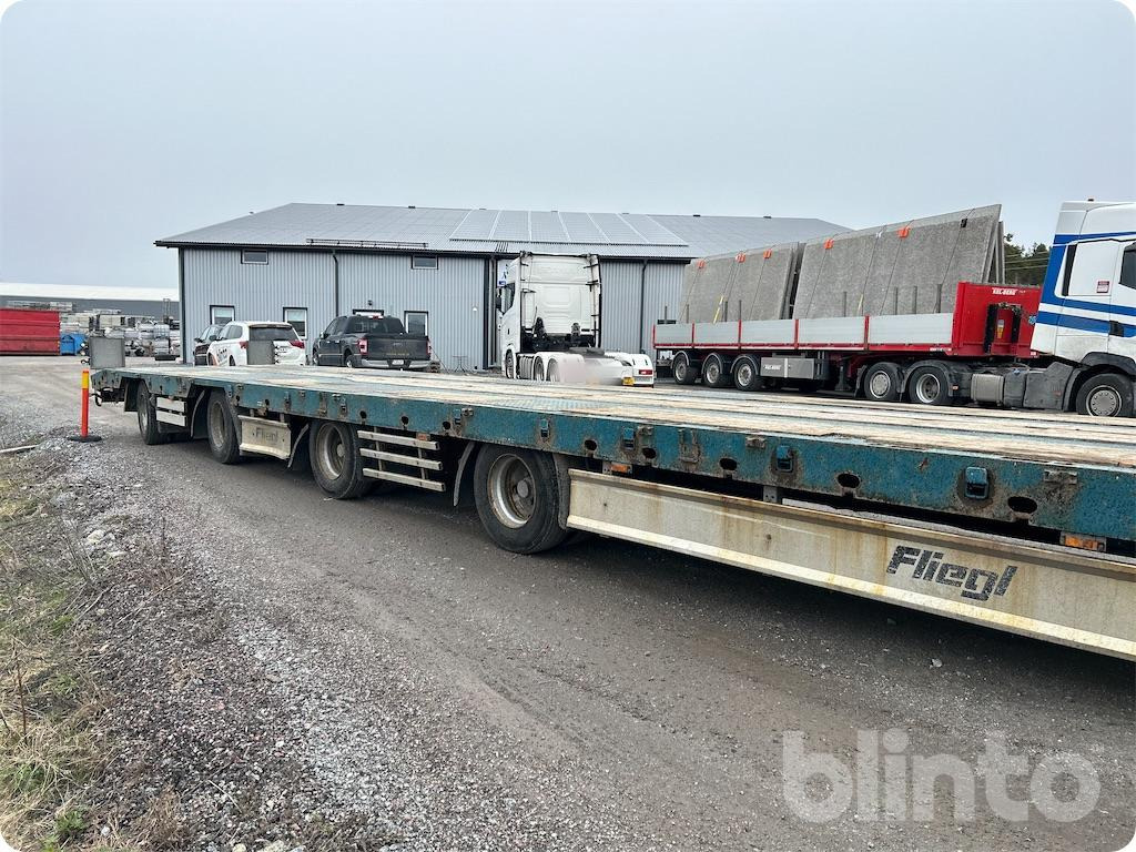 FLIEGL SVS 580 T - Podvalníkový návěs: obrázek 5 FLIEGL SVS 580 T - Podvalníkový návěs: obrázek 5