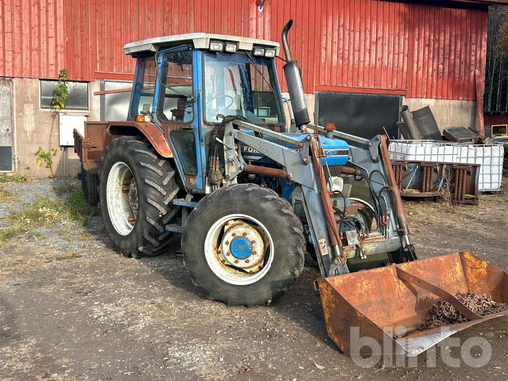 FORD 5610/II 4WD - Traktor: obrázek 2 FORD 5610/II 4WD - Traktor: obrázek 2