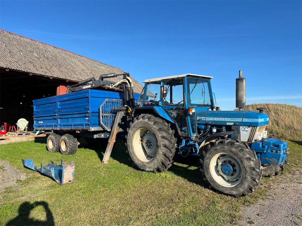 FORD 6610 4WD - Traktor: obrázek 5 FORD 6610 4WD - Traktor: obrázek 5
