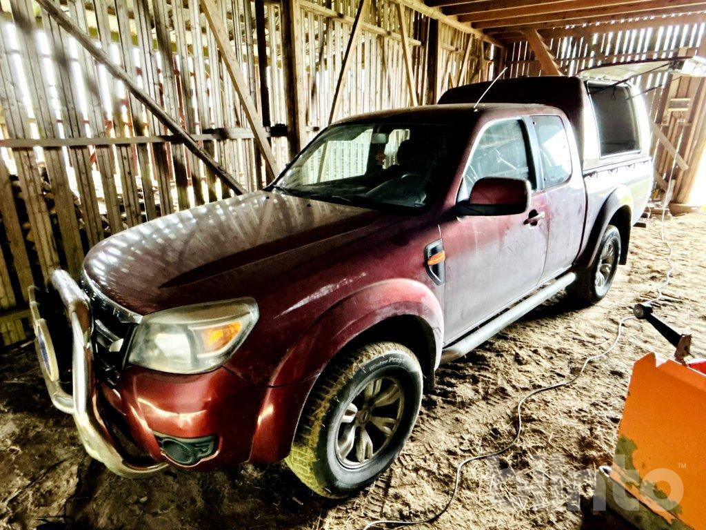 FORD Ranger - Pick-up: obrázek 2 FORD Ranger - Pick-up: obrázek 2