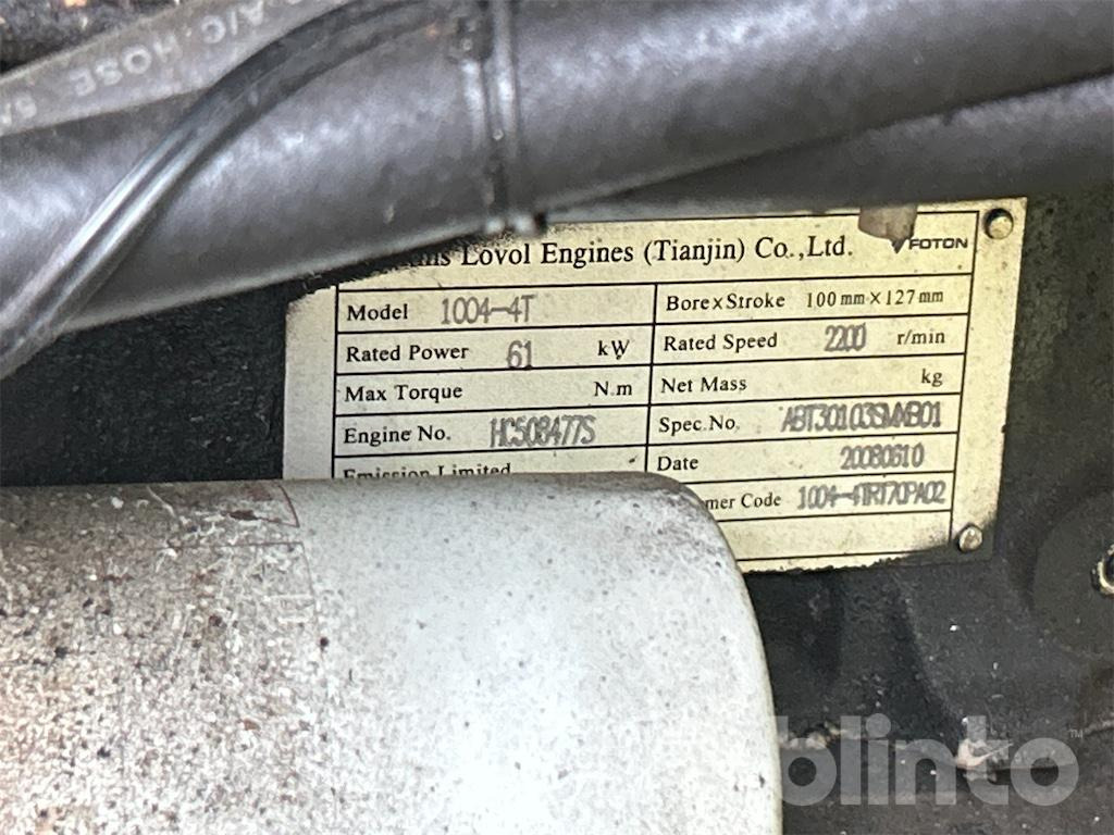 Traktor FOTON FT60: obrázek 24