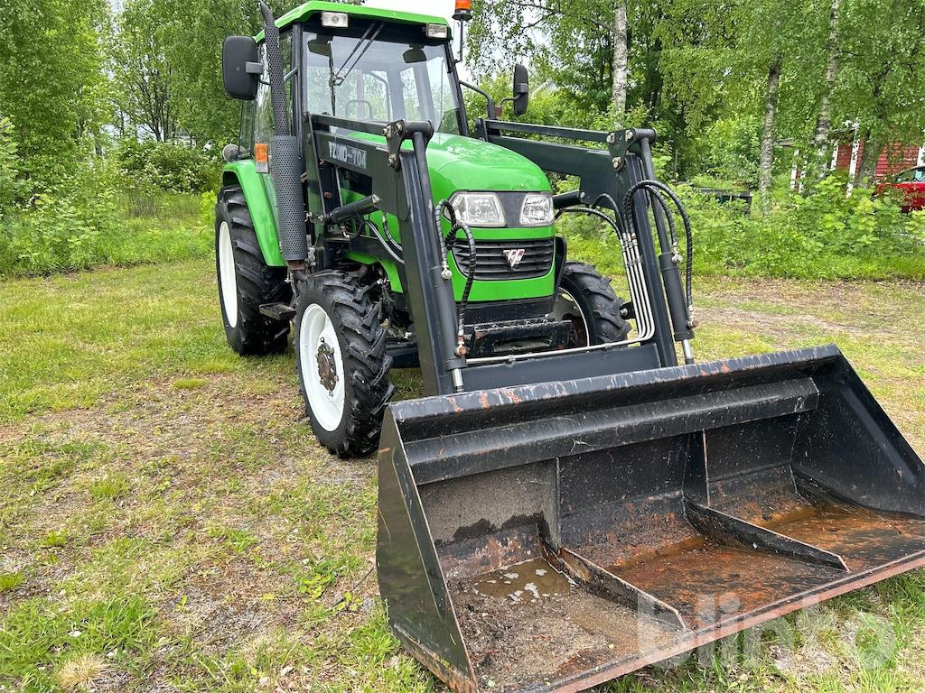 Traktor FOTON FT60: obrázek 11