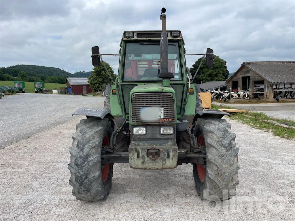 Fendt Farmer 308 (1992) - Traktor: obrázek 5 Fendt Farmer 308 (1992) - Traktor: obrázek 5