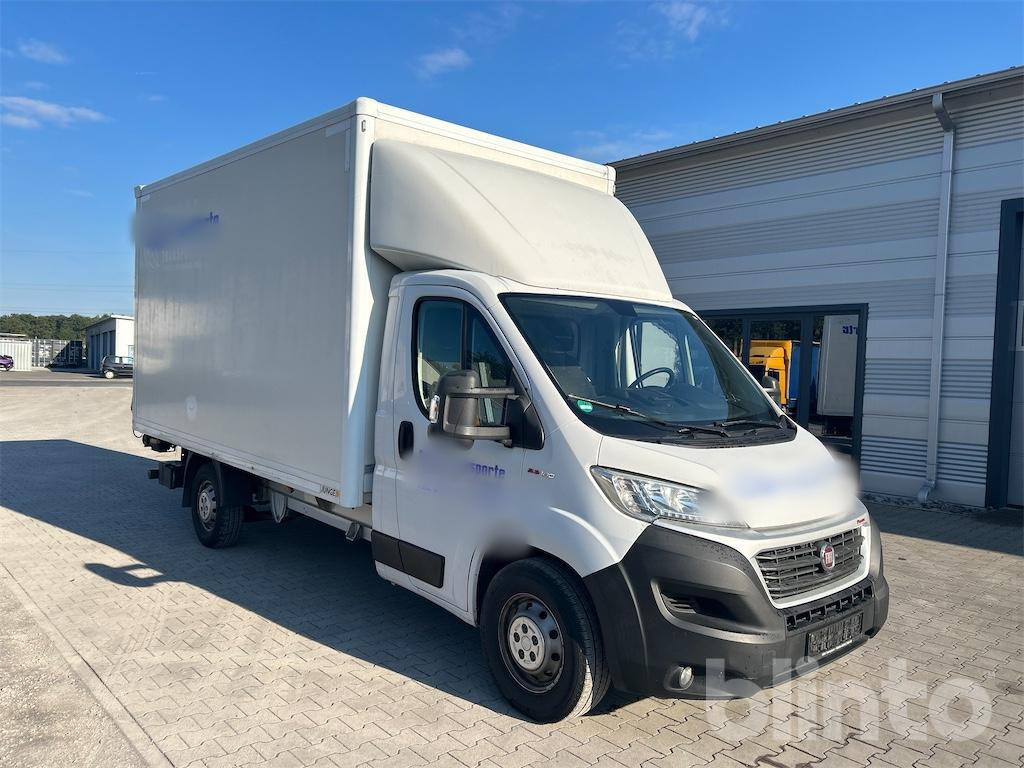 Fiat Ducato (2018) - Dodávka skřín: obrázek 2 Fiat Ducato (2018) - Dodávka skřín: obrázek 2