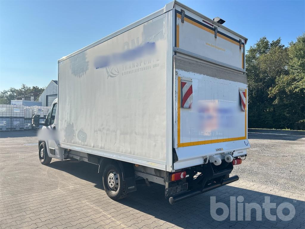 Fiat Ducato (2018) - Dodávka skřín: obrázek 3 Fiat Ducato (2018) - Dodávka skřín: obrázek 3