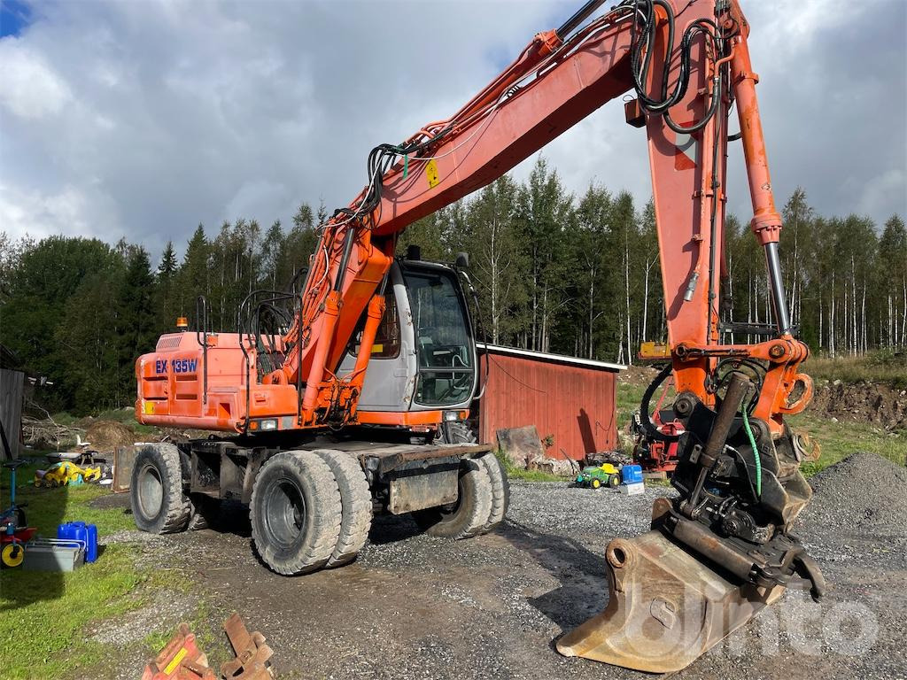 Fiat/Hitachi Ex 135w - Kolesové rýpadlo: obrázek 4 Fiat/Hitachi Ex 135w - Kolesové rýpadlo: obrázek 4