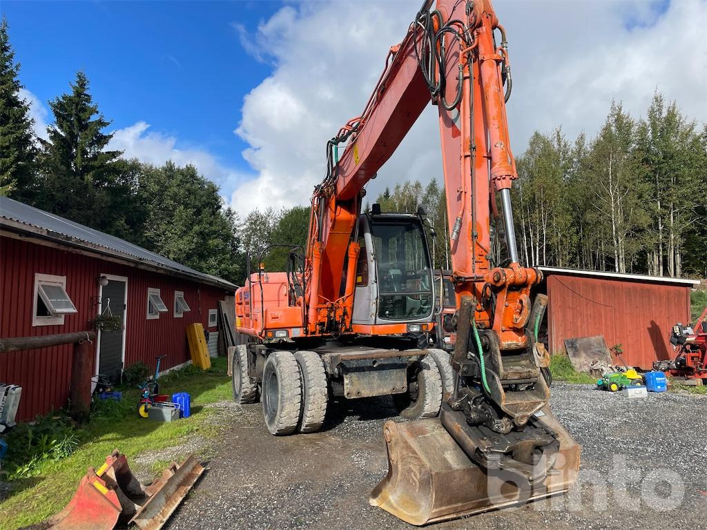 Fiat/Hitachi Ex 135w - Kolesové rýpadlo: obrázek 3 Fiat/Hitachi Ex 135w - Kolesové rýpadlo: obrázek 3