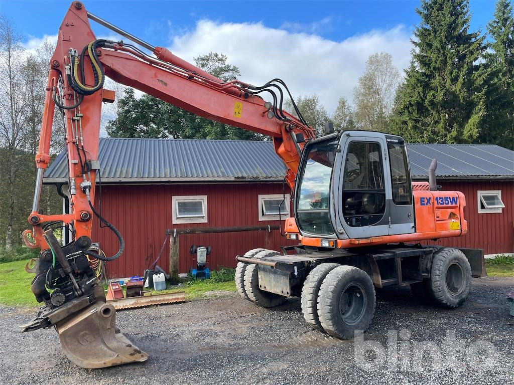 Fiat/Hitachi Ex 135w - Kolesové rýpadlo: obrázek 1 Fiat/Hitachi Ex 135w - Kolesové rýpadlo: obrázek 1