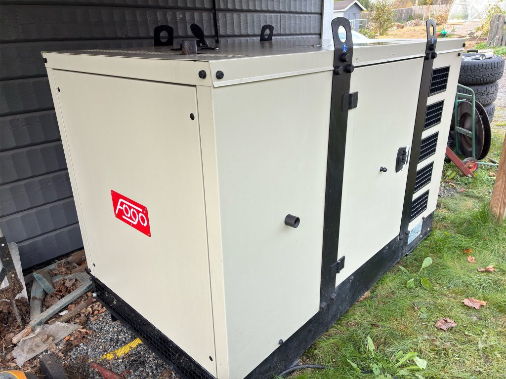 Fogo FD 32 K-KT - Elektrický generátor: obrázek 1 Fogo FD 32 K-KT - Elektrický generátor: obrázek 1