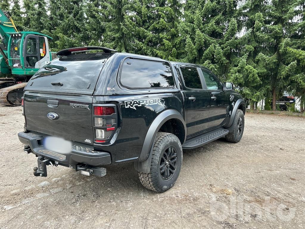 Ford Ranger Raptor (2022) - Pick-up: obrázek 3 Ford Ranger Raptor (2022) - Pick-up: obrázek 3