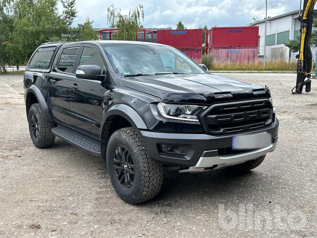Ford Ranger Raptor (2022) - Pick-up: obrázek 1 Ford Ranger Raptor (2022) - Pick-up: obrázek 1