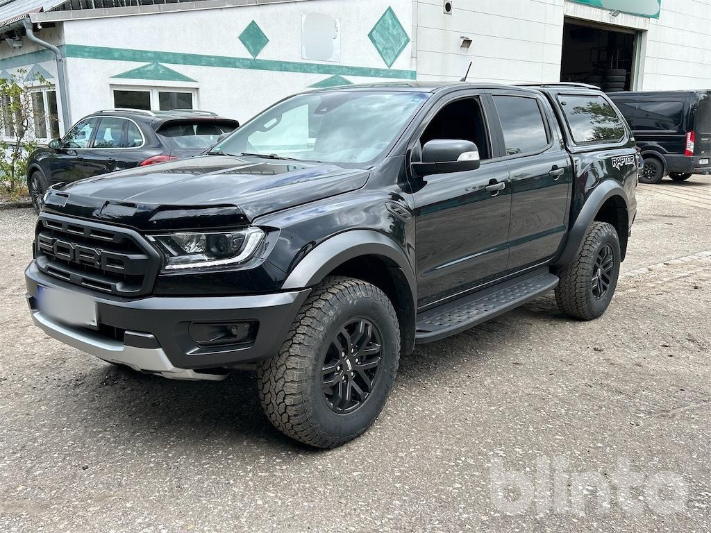 Ford Ranger Raptor (2022) - Pick-up: obrázek 2 Ford Ranger Raptor (2022) - Pick-up: obrázek 2