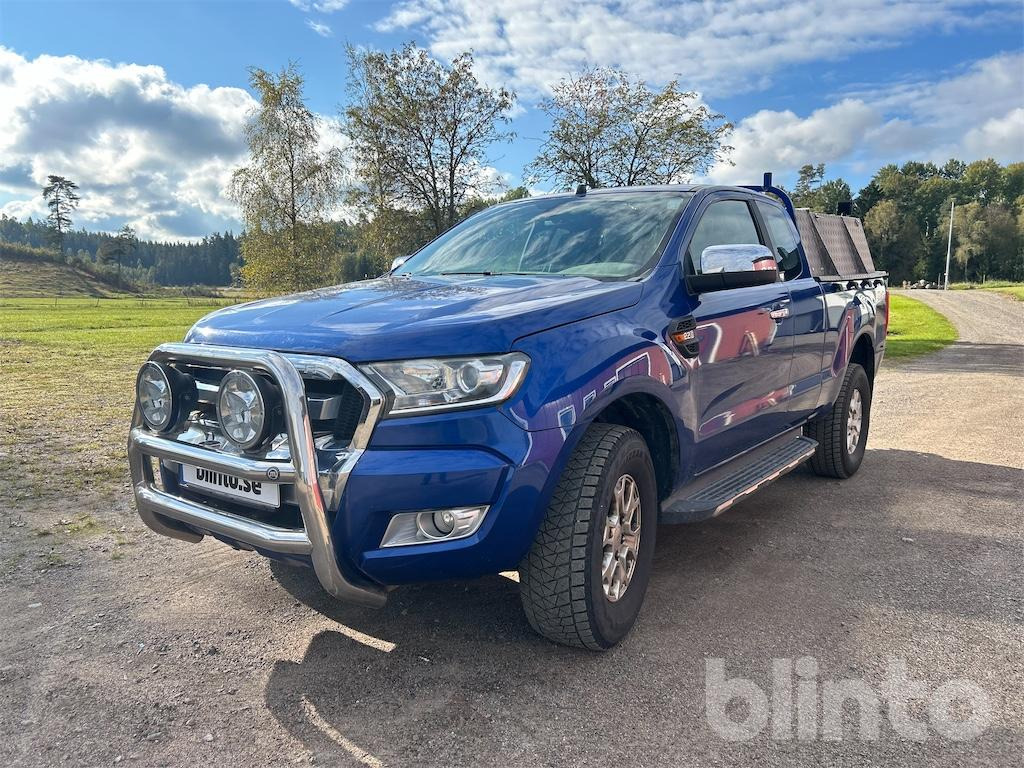 Ford Ranger SuperCab 2.2 TDCi 4x4 Manuell - Pick-up: obrázek 1 Ford Ranger SuperCab 2.2 TDCi 4x4 Manuell - Pick-up: obrázek 1