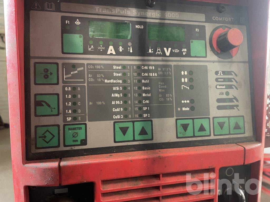 Fronius VR4000 - Zařízení pro svařování: obrázek 4 Fronius VR4000 - Zařízení pro svařování: obrázek 4