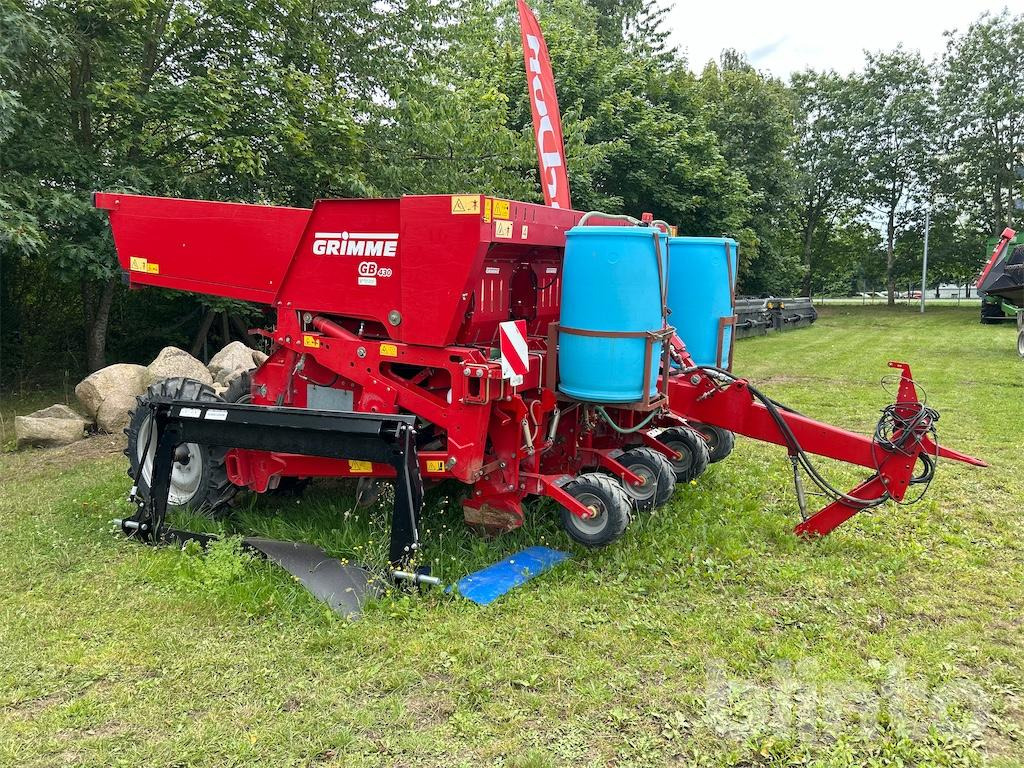 GRIMME GB 430 (2013) - Sazeč brambor: obrázek 2 GRIMME GB 430 (2013) - Sazeč brambor: obrázek 2
