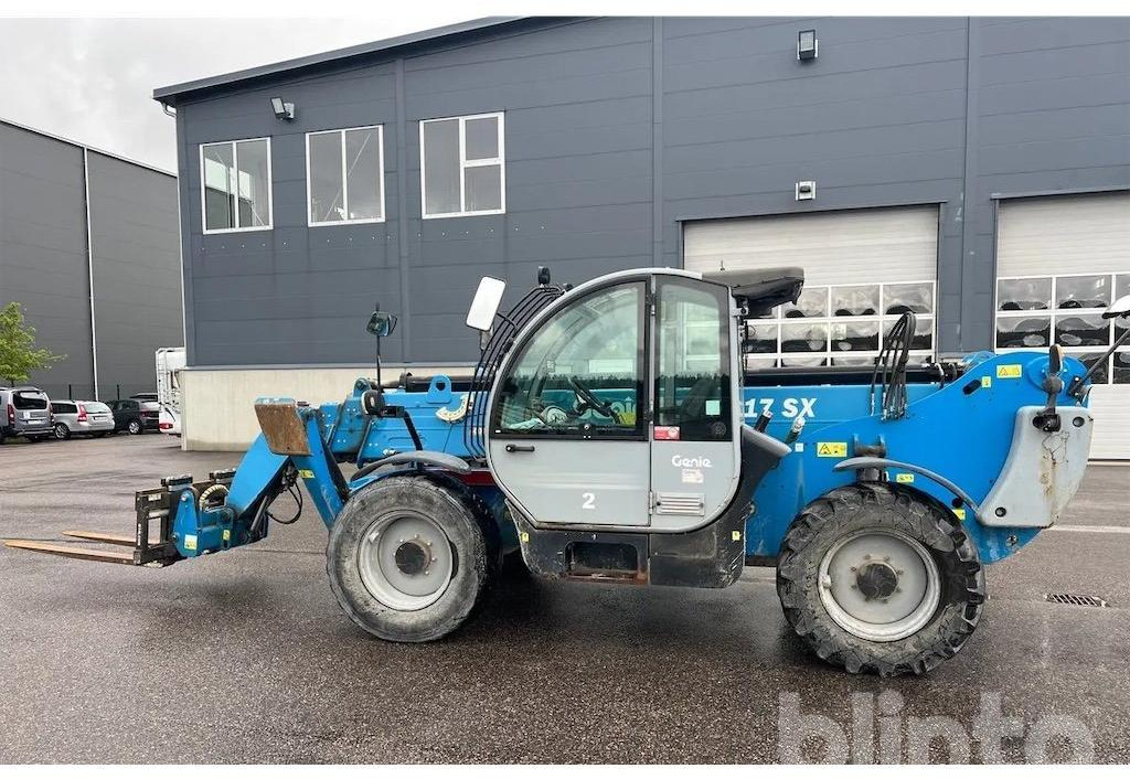 Teleskopický manipulátor Genie GTH 4017 SX: obrázek 7