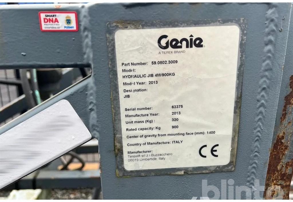 Teleskopický manipulátor Genie GTH 4017 SX: obrázek 40