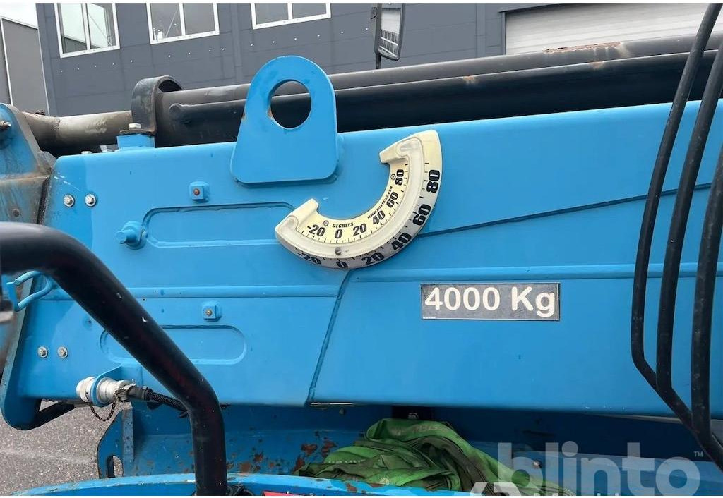 Teleskopický manipulátor Genie GTH 4017 SX: obrázek 20