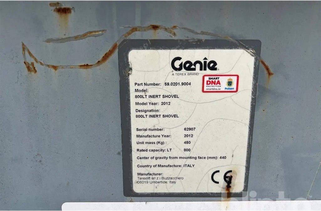 Teleskopický manipulátor Genie GTH 4017 SX: obrázek 46