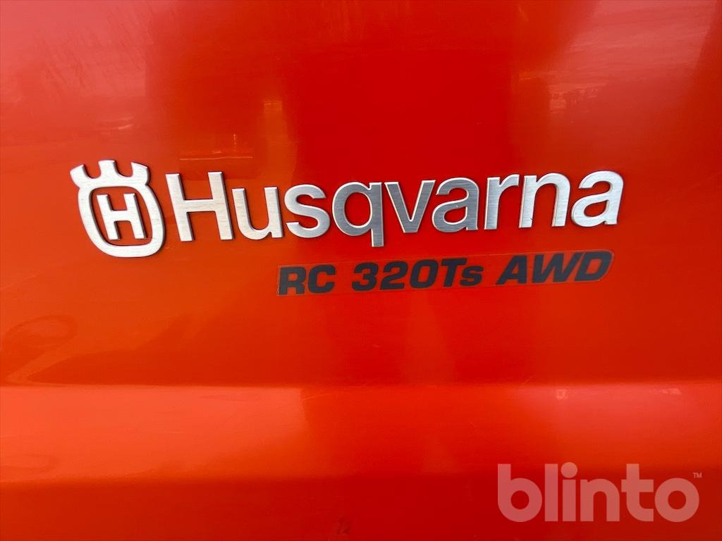 Sekačka na trávu HUSQVARNA RC 320 TS AWD: obrázek 25