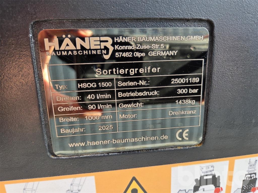 Häner HSOG (2025) - Drapák: obrázek 5 Häner HSOG (2025) - Drapák: obrázek 5