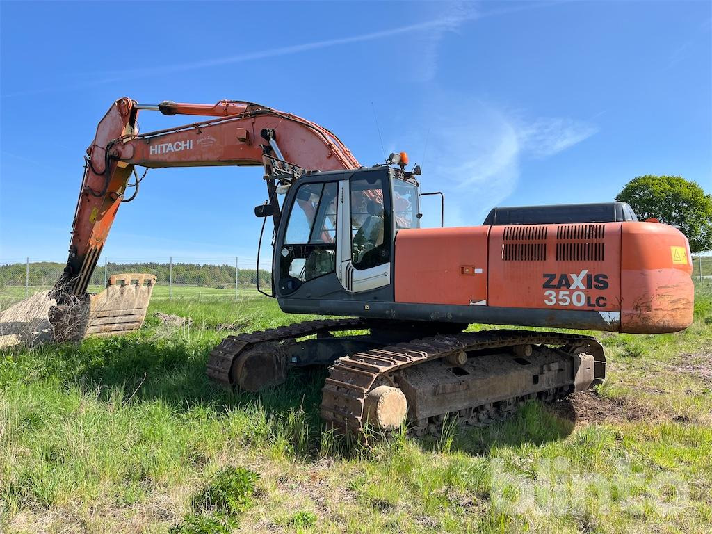 Hitachi Zaxis ZX350LC-3 - Pásové rýpadlo: obrázek 2 Hitachi Zaxis ZX350LC-3 - Pásové rýpadlo: obrázek 2
