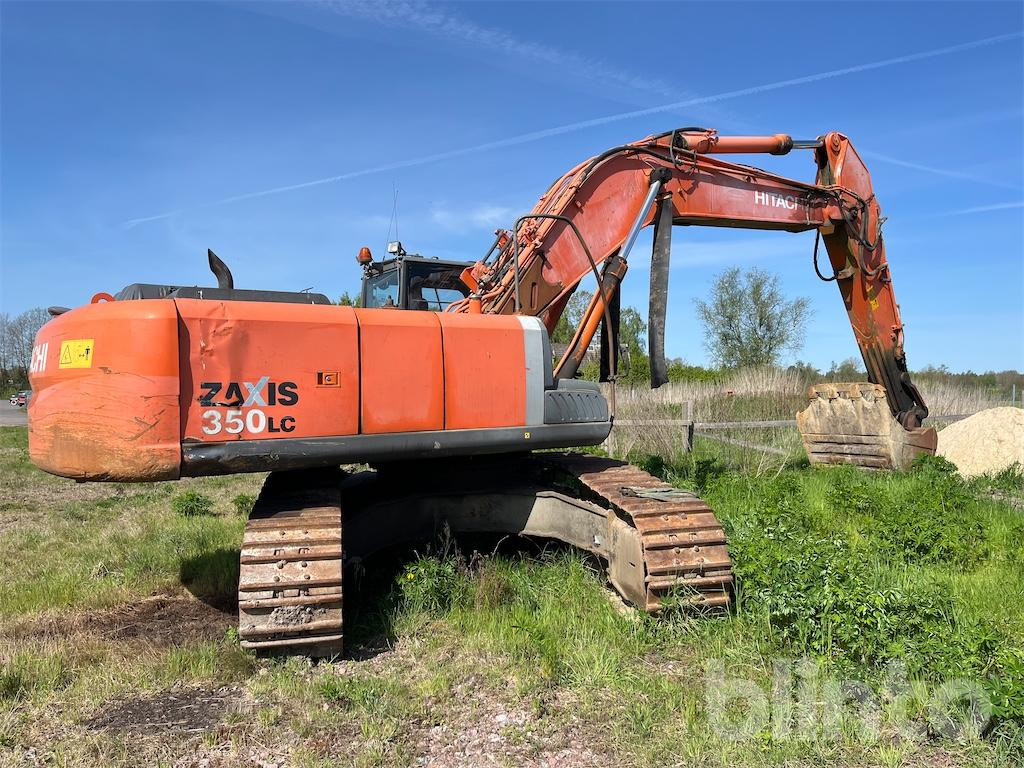 Hitachi Zaxis ZX350LC-3 - Pásové rýpadlo: obrázek 5 Hitachi Zaxis ZX350LC-3 - Pásové rýpadlo: obrázek 5