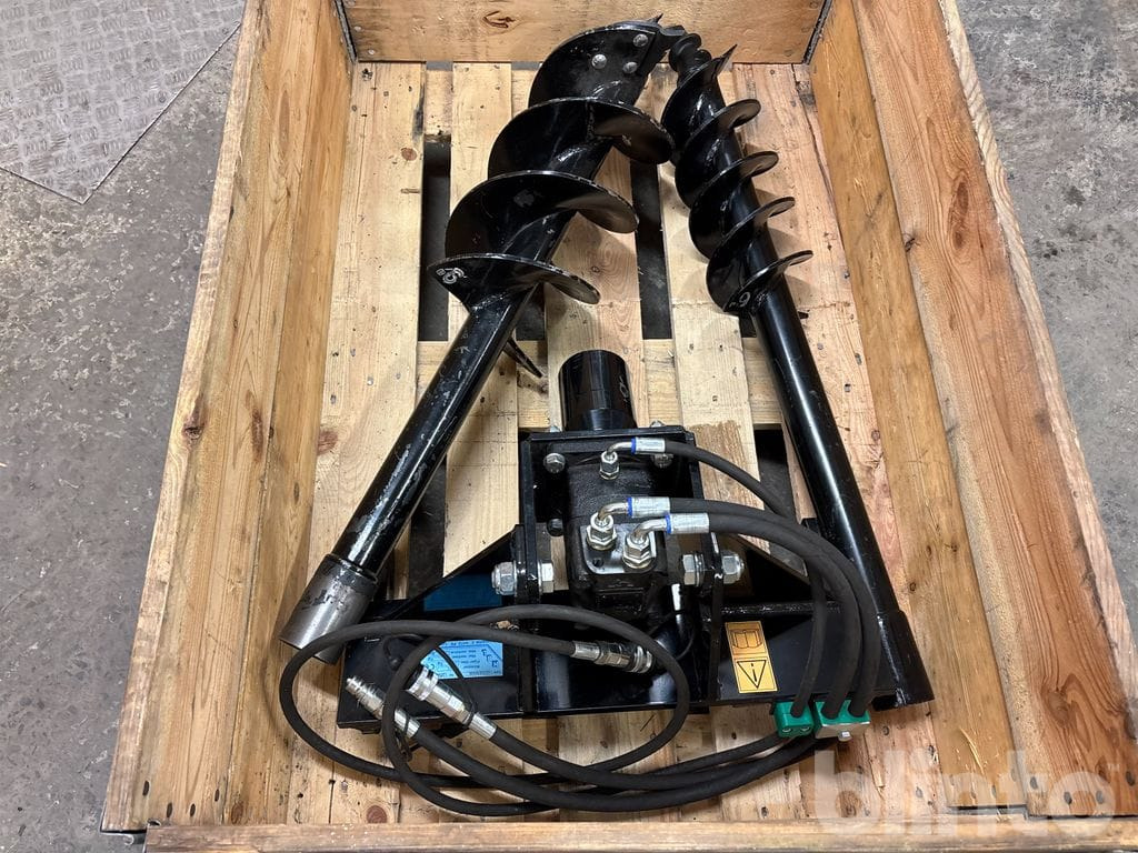 Hydrauliskt - Zemní vrták: obrázek 2 Hydrauliskt - Zemní vrták: obrázek 2