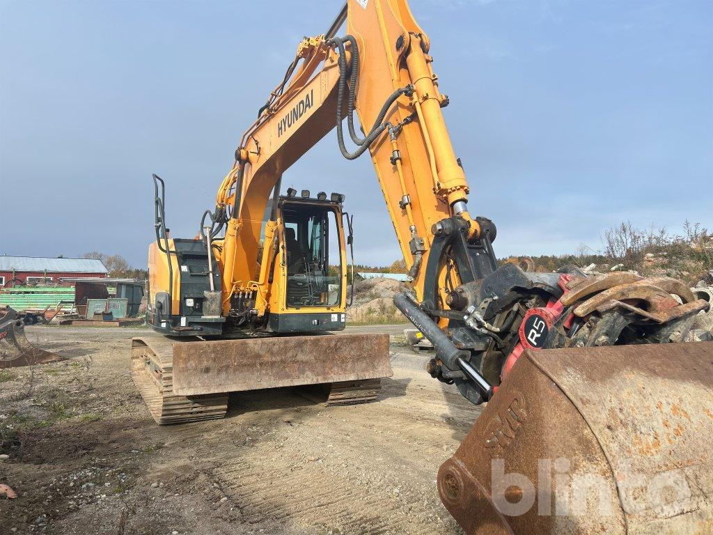 Hyundai Robex 145 LCR-9A - Pásové rýpadlo: obrázek 2 Hyundai Robex 145 LCR-9A - Pásové rýpadlo: obrázek 2