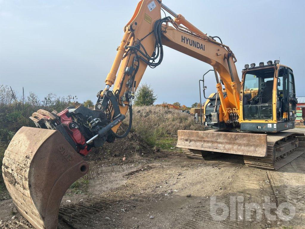 Hyundai Robex 145 LCR-9A - Pásové rýpadlo: obrázek 1 Hyundai Robex 145 LCR-9A - Pásové rýpadlo: obrázek 1