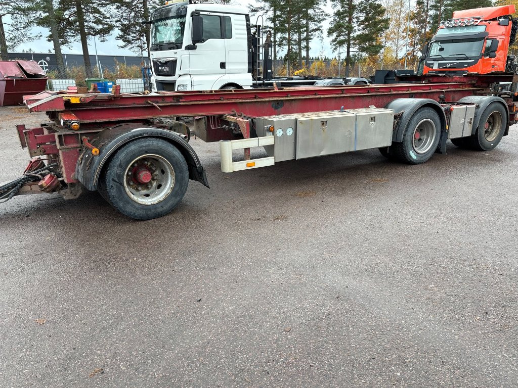 ISTRAIL PKW 186 - Kontejnerovy přívěs/ Výměnná nástavba: obrázek 1 ISTRAIL PKW 186 - Kontejnerovy přívěs/ Výměnná nástavba: obrázek 1