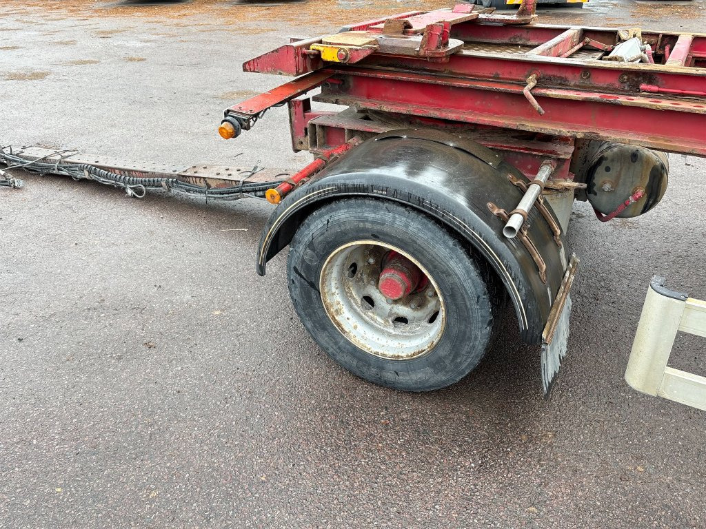 ISTRAIL PKW 186 - Kontejnerovy přívěs/ Výměnná nástavba: obrázek 5 ISTRAIL PKW 186 - Kontejnerovy přívěs/ Výměnná nástavba: obrázek 5