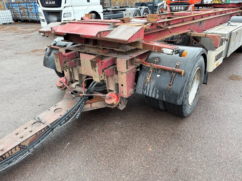 ISTRAIL PKW 186 - Kontejnerovy přívěs/ Výměnná nástavba: obrázek 4 ISTRAIL PKW 186 - Kontejnerovy přívěs/ Výměnná nástavba: obrázek 4