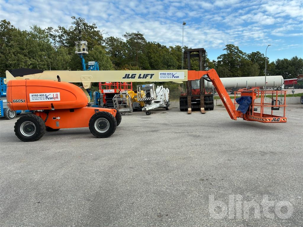 JLG 660SJ - Teleskopická plošina: obrázek 4 JLG 660SJ - Teleskopická plošina: obrázek 4