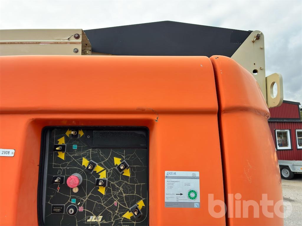 Teleskopická plošina JLG 660SJ: obrázek 14 Teleskopická plošina JLG 660SJ: obrázek 14