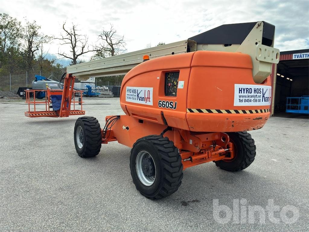 Teleskopická plošina JLG 660SJ: obrázek 7 Teleskopická plošina JLG 660SJ: obrázek 7