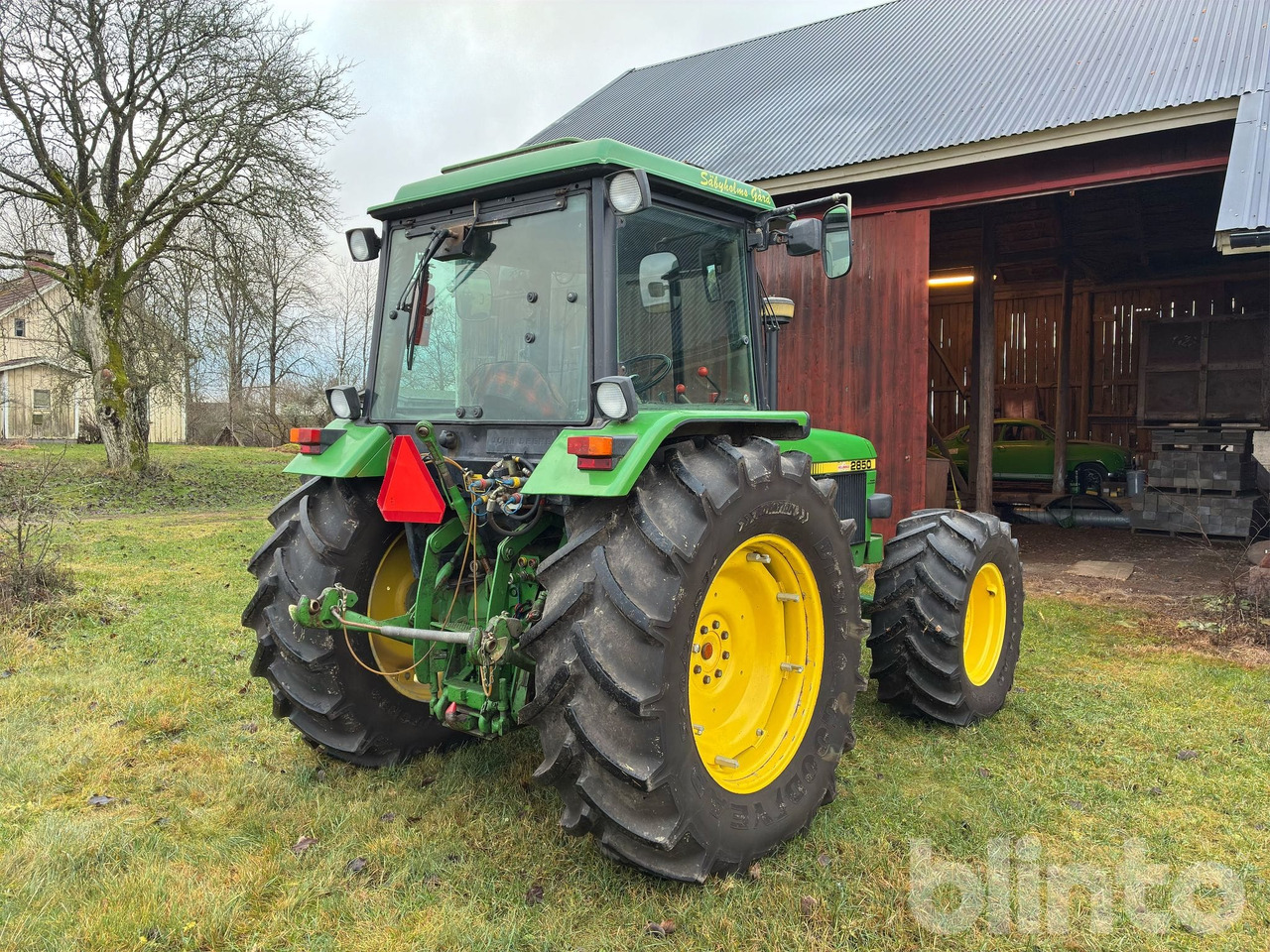 JOHN DEERE 2850 4WD - Traktor: obrázek 5 JOHN DEERE 2850 4WD - Traktor: obrázek 5