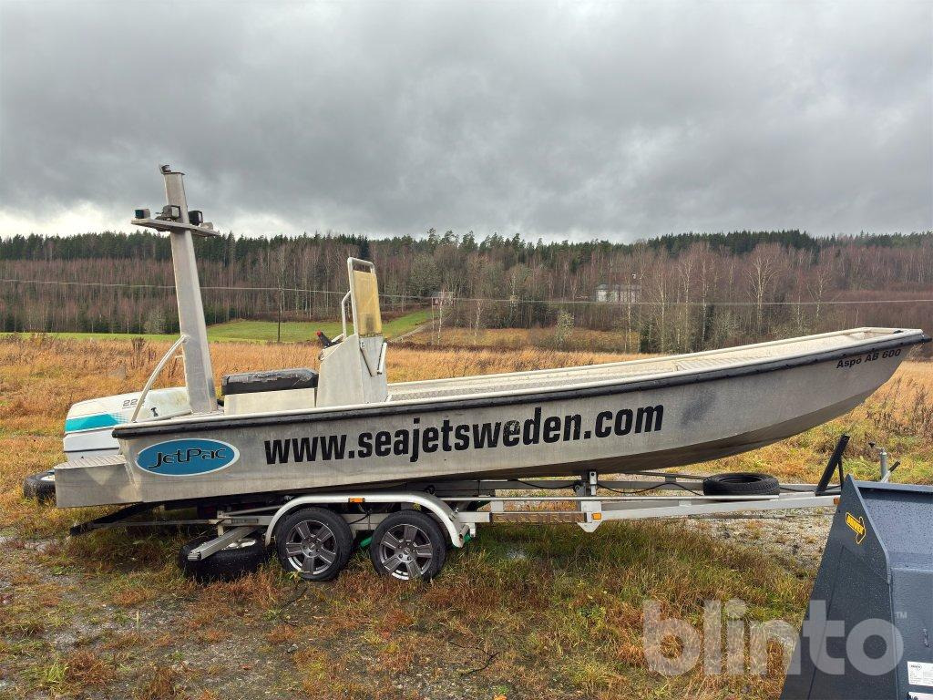 JetPac Aspö AB 600 - Jiná technika: obrázek 5 JetPac Aspö AB 600 - Jiná technika: obrázek 5