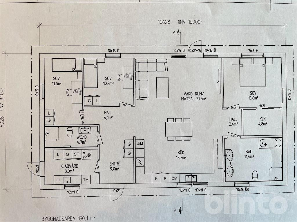 Lågenergihus 150 m2 - Jiná technika: obrázek 4 Lågenergihus 150 m2 - Jiná technika: obrázek 4