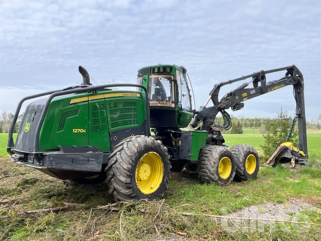 John Deere 1270G 6WD - Harvestor: obrázek 5 John Deere 1270G 6WD - Harvestor: obrázek 5